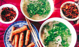 Cháo canh, món ăn bình dị nhưng đong đầy tình cảm của người Quảng Bình