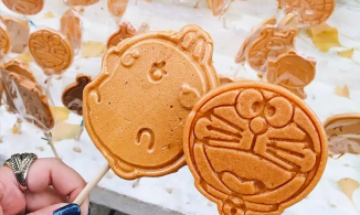 Kẹo Dalgona: Món ăn đường phố dần mai một của Hàn Quốc trở thành thử thách trong Squid Game