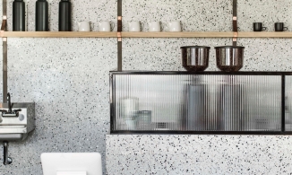 Gạch terrazzo: Vật liệu trang trí phòng bếp trẻ trung, bắt mắt, hợp túi tền