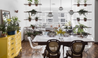 6 ý tưởng mẫu vách ngăn sáng tạo giúp phân vùng và trang trí nhà đẹp mắt