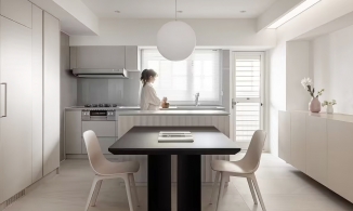 Thăm căn hộ “tối thiểu đồ đạc, tối đa ánh sáng” của cô nàng độc thân tại Đài Loan