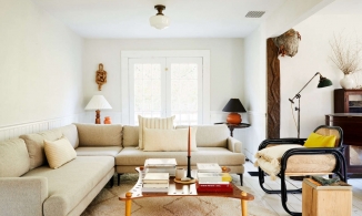 Ngôi nhà lãng mạn, ấm áp do cặp vợ nhà văn - chồng nhạc sĩ tự tay cải tạo