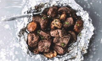 Cách làm bò nướng giấy bạc ngon mà dễ, ngày lạnh làm bao nhiêu cũng hết veo