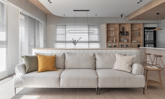 Căn hộ 43m² phong cách Nhật Bản tuy tối giản nhưng chất lừ của gia đình nhỏ