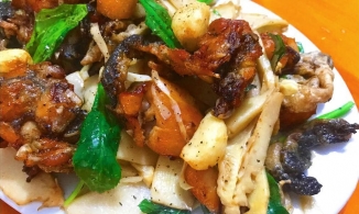 Cách làm ếch xào măng thơm ngon, măng giòn, ếch thơm 'nịnh miệng'