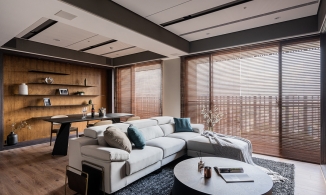 Căn hộ 55m² toàn gỗ ấm cúng và rộng thênh thang của chàng độc thân Đài Loan