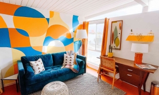 10 ý tưởng trang trí tường sáng tạo với màu sơn để nhà thêm bắt mắt