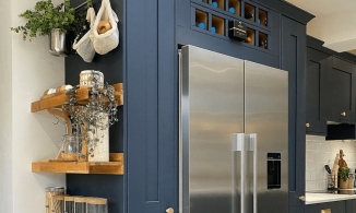 5 ý tưởng lưu trữ gọn gàng giúp tối ưu không gian căn bếp nhỏ