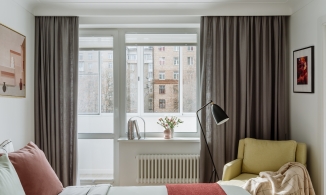 Căn hộ 32,4m² đơn giản, thanh lịch nhưng không thiếu điểm nhấn ấn tượng của nàng độc thân 