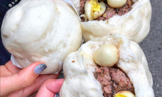 Bánh bao được Lonely Planet vinh danh là món ăn đường phố ngon nhất Việt Nam