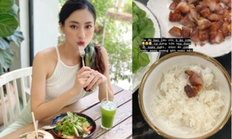 Đỗ Thị Hà mãn nguyện với đặc sản quê hương, Lương Thuỳ Linh 'rớt nước mắt' vì được ăn cơm