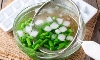 5 mẹo nấu ăn cực hiệu quả từ đá lạnh