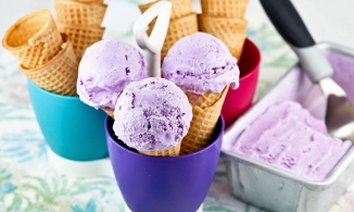 Cách làm kem khoai môn ăn ngon miệng, chụp ảnh đẹp mắt