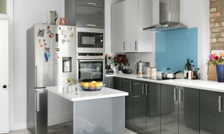 Cải tạo phòng bếp chật chội thành khu vực nấu nướng - ăn uống rộng rãi cho gia đình 5 thành viên