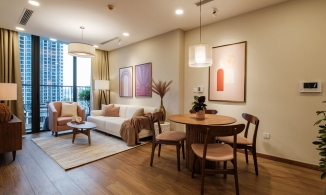 Căn hộ 60m² ấm áp của cô nàng độc thân mộng mơ tại Quận 7, Sài Gòn