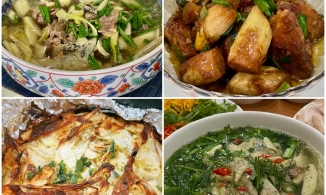 Tuyển tập những món ngon từ củ niễng của người phụ nữ Hà Thành sành ăn