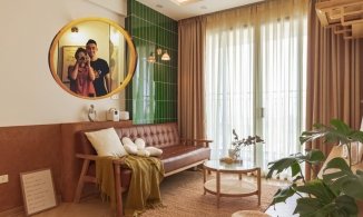 Căn hộ 73m² 'hạnh phúc trọn vẹn' với chi phí 2 tỷ của cặp vợ chồng tự tay làm hết ở Hà Nội