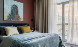 Căn hộ 104m² méo xẹo nhưng góc nào góc nấy đều hợp lý vừa tiện dụng, vừa có gu