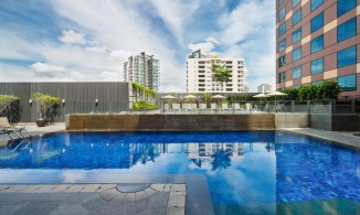 Khách sạn tuyển Việt Nam lưu trú ở Singapore: Bể bơi đẹp, đồ ăn ngon