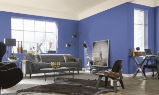 Very Peri - Tím dừa cạn là của màu 2022, vậy trang trí nhà màu Very Peri đẹp thế nào?