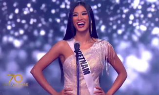 Chung kết Miss Universe 2021: Kim Duyên lọt top 16, vượt thành tích của Khánh Vân với vẻ đẹp Latinh