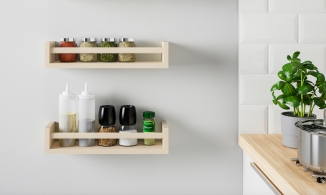 1 thiết kế kệ đựng gia vị của IKEA và 10 chức năng lưu trữ sáng tạo khác rất đáng tham khảo