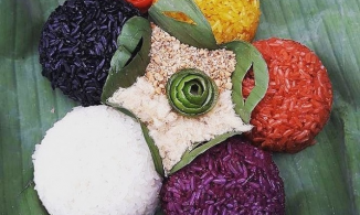 Xôi đăm đeng - món ăn đặc sản mang đậm hương vị núi rừng của xứ Tây Bắc