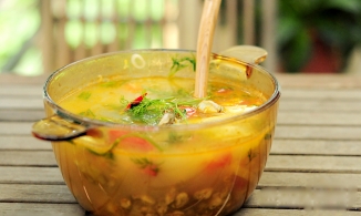 Cách nấu canh hà chua ngọt ngon, chỉ 10 phút có ngay món canh hao cơm