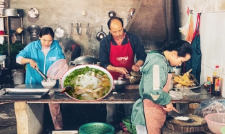 Phở Tráng Kìm, món ngon khó cưỡng khi ghé thăm cao nguyên đá Hà Giang