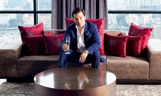 Cận cảnh căn penthouse 10 triệu đô, view nhìn ra Bitexco của Trần Bảo Sơn