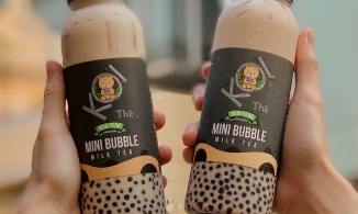 KOI Thé ra phiên bản trà sữa trân châu mini chỉ bán duy nhất ở 1 điểm