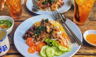 Cơm tấm Long Xuyên, tưởng bình thường mà ngon không tưởng của An Giang