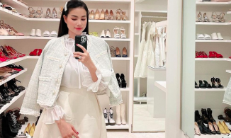 Giàu như Phạm Hương, than thở nỗi lòng mẹ bỉm cũng toát ra mùi tiền