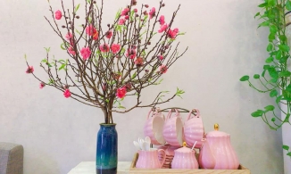 Tết này đừng dùng nước lã cắm cành đào nữa, mà hãy cho thứ này vào hoa đào sẽ tươi lâu cả tháng