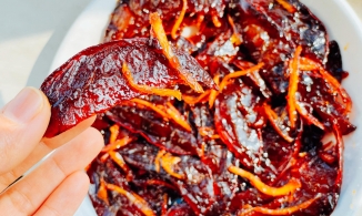 Cách làm mứt khế dẻo thơm, chua ngọt cho mâm mứt Tết thêm phần hấp dẫn 