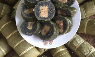 Bánh chưng đen, món bánh tinh hoa, cầu kỳ trong các dịp lễ Tết ở xứ Lạng 
