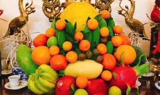 Mẹo bảo quản trái cây trên mâm ngũ quả ngày Tết được tươi lâu, không sợ bị úng, nẫu
