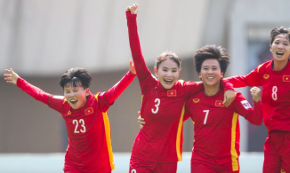 ĐT nữ Việt Nam được thưởng khoảng 10 tỷ đồng sau chiến tích lịch sử