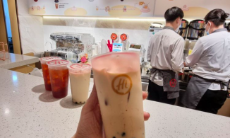 Haidilao lấn sân bán riêng trà sữa, giá từ 10 ngàn, menu đầu Sài Gòn phong phú