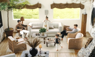 Những mẫu rèm cửa sổ vừa sang trọng vừa duyên dáng để nhà thêm đẹp