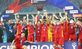Thắng tuyển Thái Lan 1-0, ĐT U23 Việt Nam lần đầu vô địch Đông Nam Á
