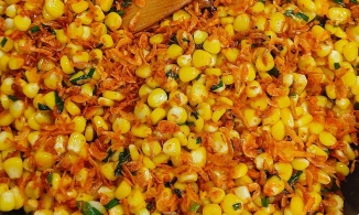 Cách làm bắp xào tép khô, món ăn vặt chiều lòng được cả người lớn lẫn trẻ con