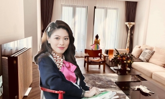 Nhà của BTV Ngọc Trinh: Sang trọng, rộng rãi, có cả phòng tập ba lê và bể bơi nhìn thấy 'trời sao'