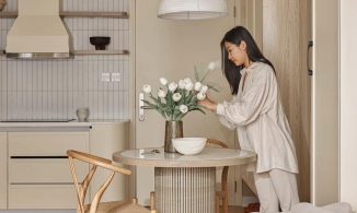 Căn hộ 45m² đẹp như trên tạp chí của nàng độc thân 9X Hà Tĩnh mua đúng vào sinh nhật tuổi 27