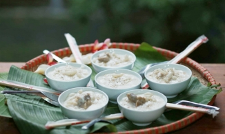 Cháo se, món cháo ăn bằng đũa độc đáo của làng Hạ Mỗ, Đan Phượng