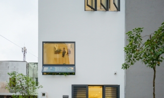 Bi & Sam House, ngôi nhà 50m² bố mẹ xây để kích thích sáng tạo cho con ở Sài Gòn