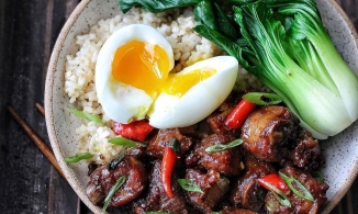 Cách làm sườn ram mặn đậm đà mềm thơm, ăn với cơm trắng thì bao nhiêu cũng hết