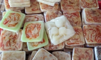 Bánh bó, món bánh tuổi thơ, gắn liền với ngày Tết của người Quảng Ngãi