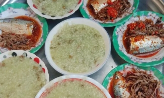 Cháo cá nục bắp chuối, món ăn sáng dân dã mà khó quên của người Phan Thiết