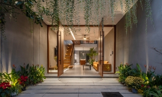 AD House, ngôi nhà phố tại Đà Nẵng với những khoảng không gian để “thở” và kết nối thông minh